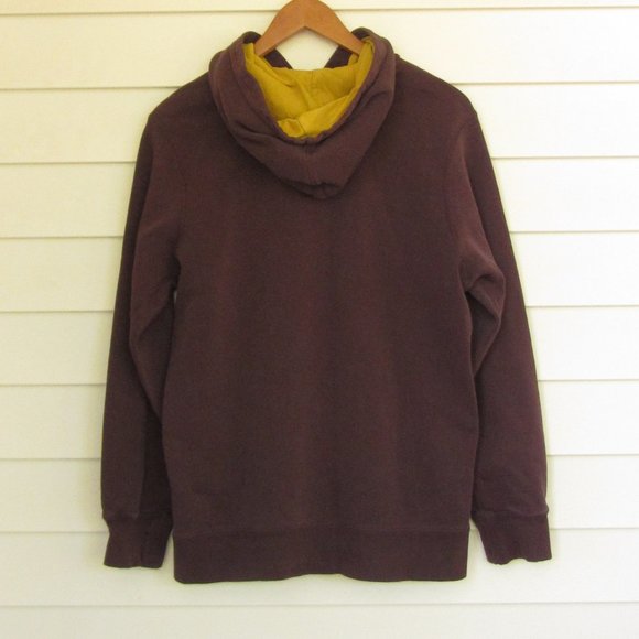 Vintage Nike Center Swoosh Pullover Hoodie Y2K - Picture 4 of 4